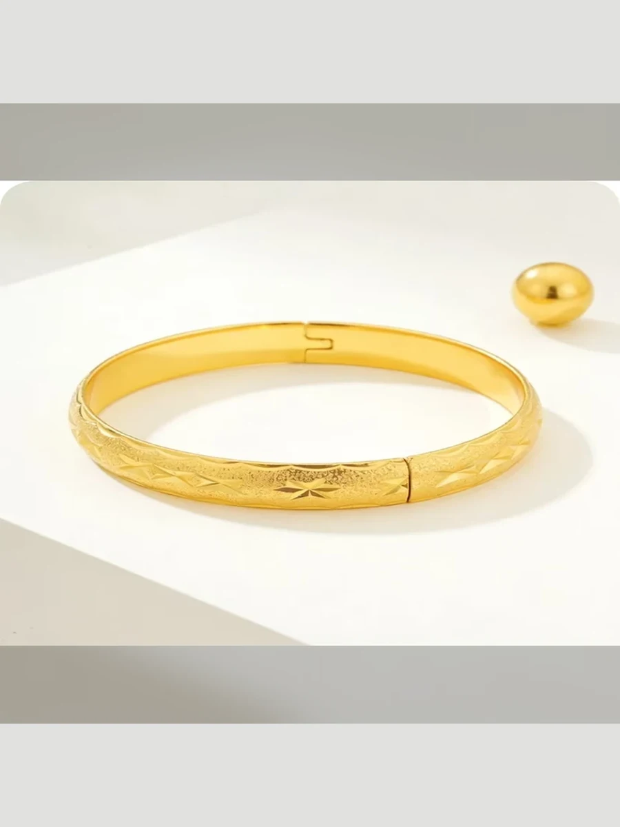 Gold Bracelet Style 085