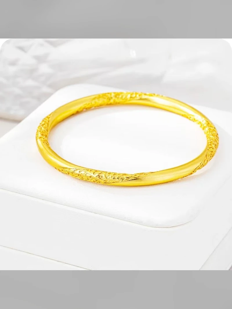 Gold Bracelet Style 087