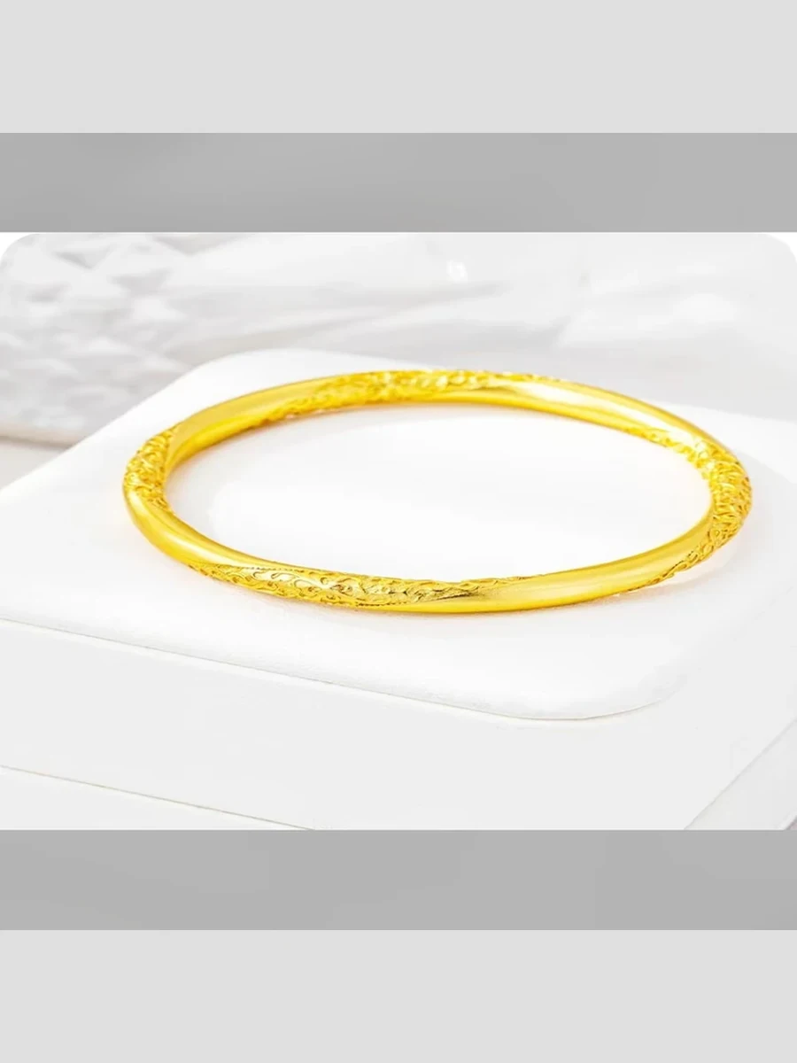 Gold Bracelet Style 087