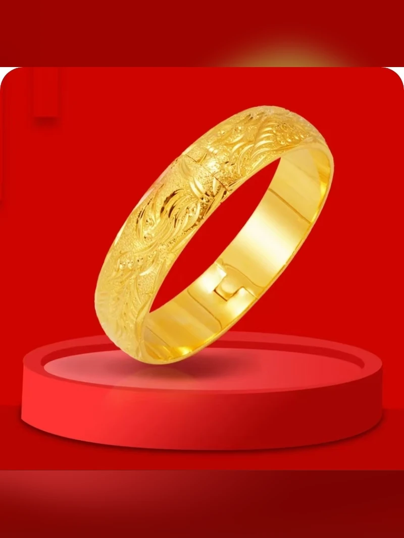 Gold Bracelet Style 089