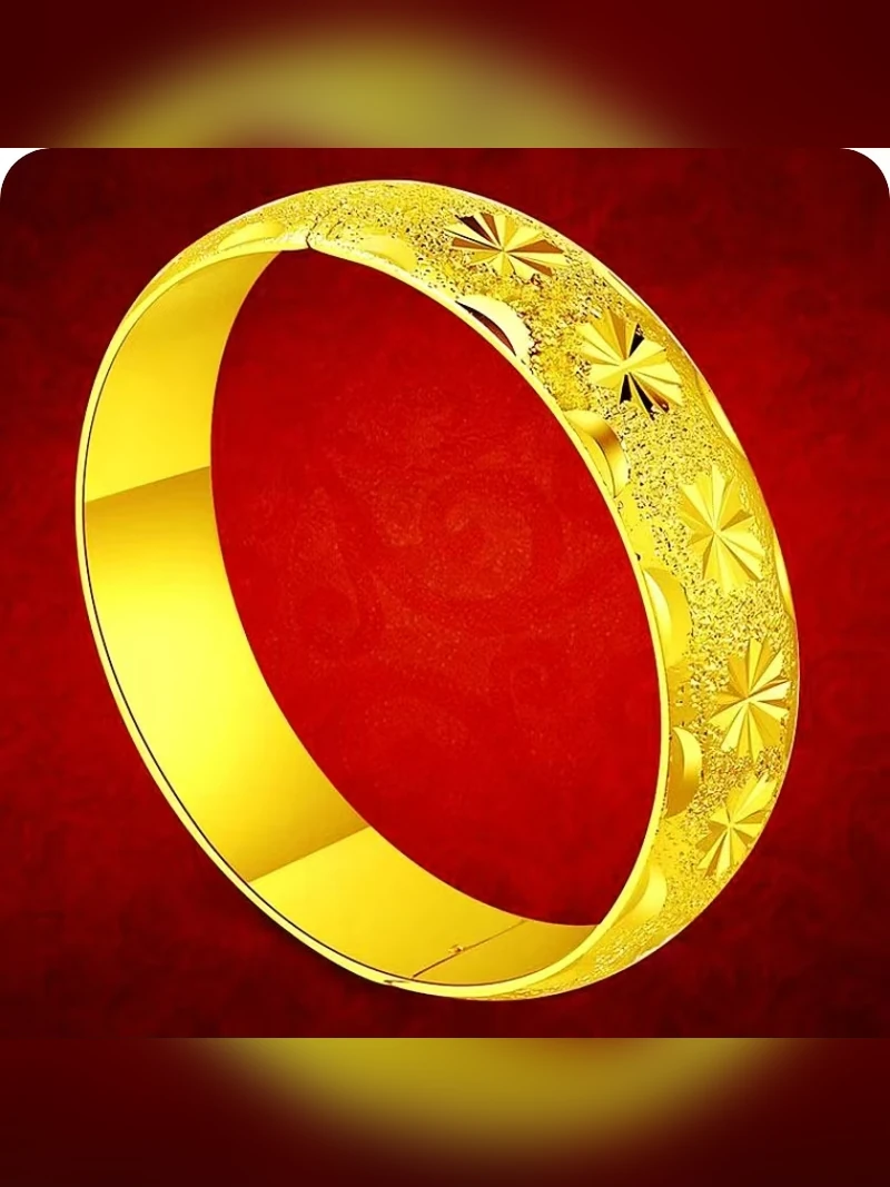 Gold Bracelet Style 092