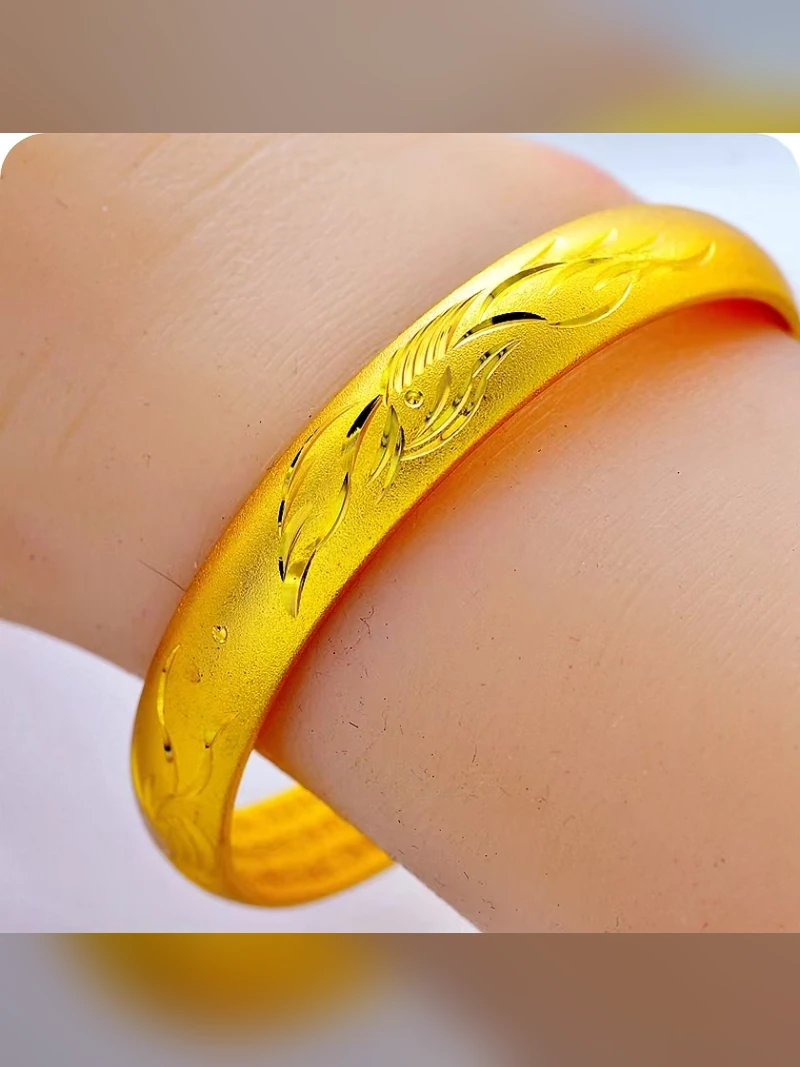 Gold Bracelet Style 093