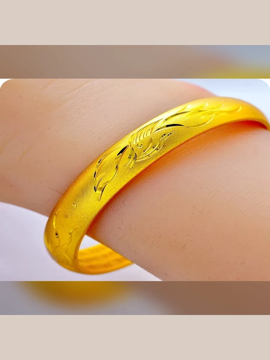 Gold Bracelet Style 093