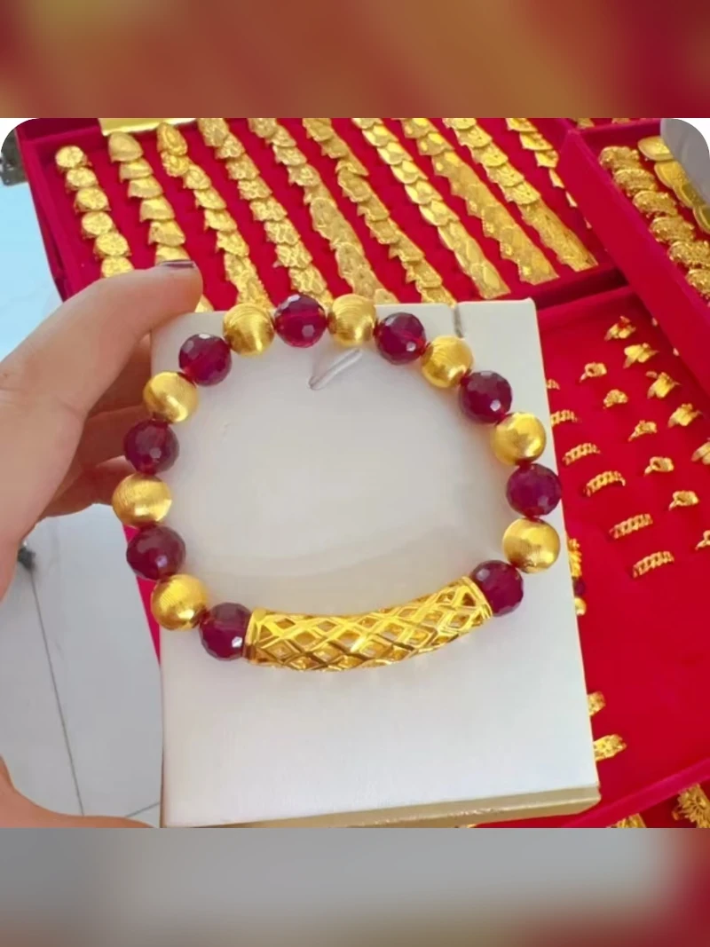 Gold Bracelet Style 094