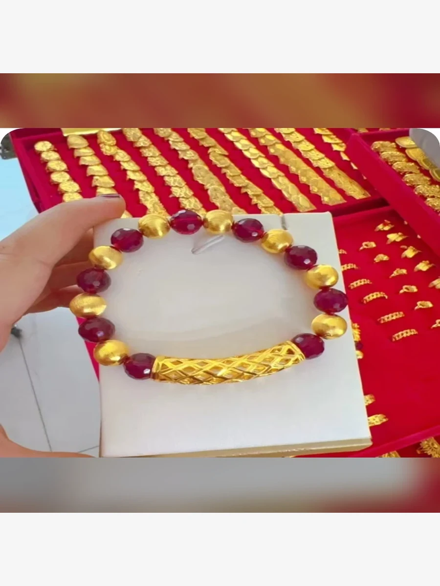 Gold Bracelet Style 094