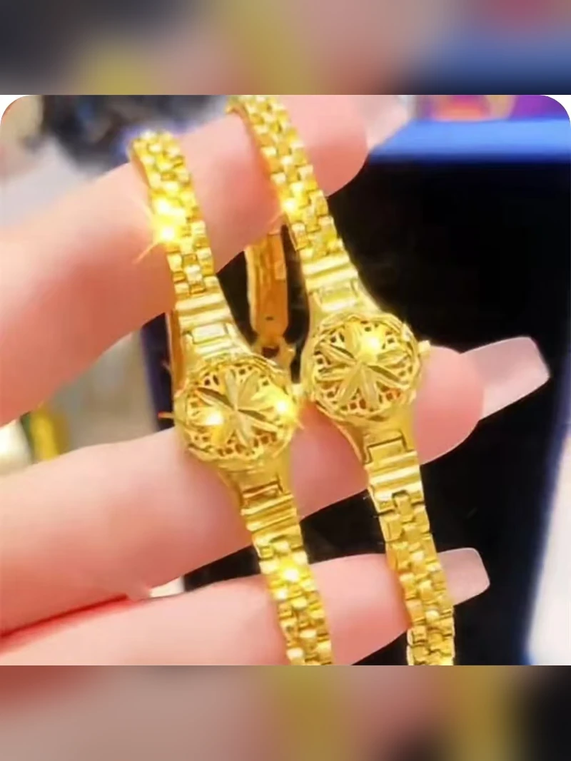 Gold Bracelet Style 097