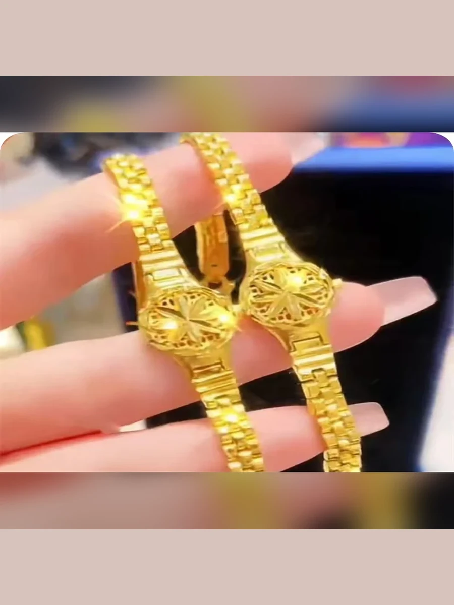 Gold Bracelet Style 097