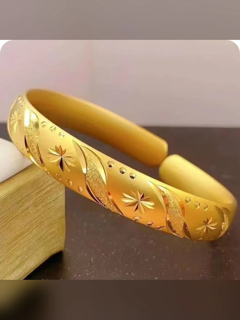 Gold Bracelet Style 099