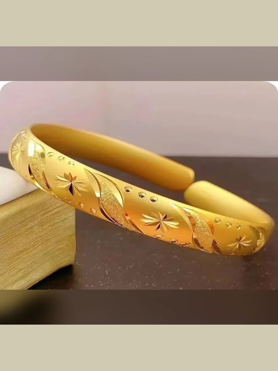 Gold Bracelet Style 099