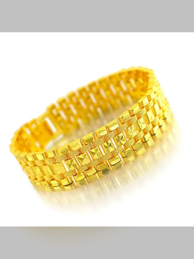 Gold Bracelet Style 100