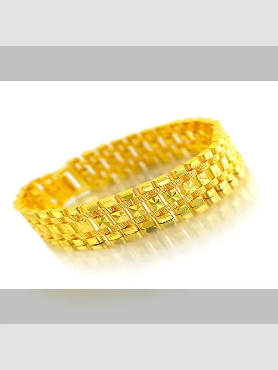 Gold Bracelet Style 100