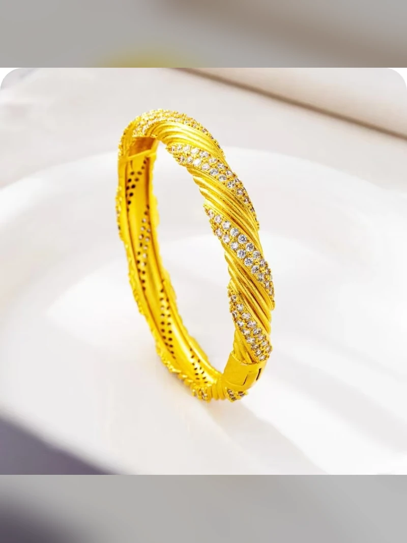 Gold Bracelet Style 103