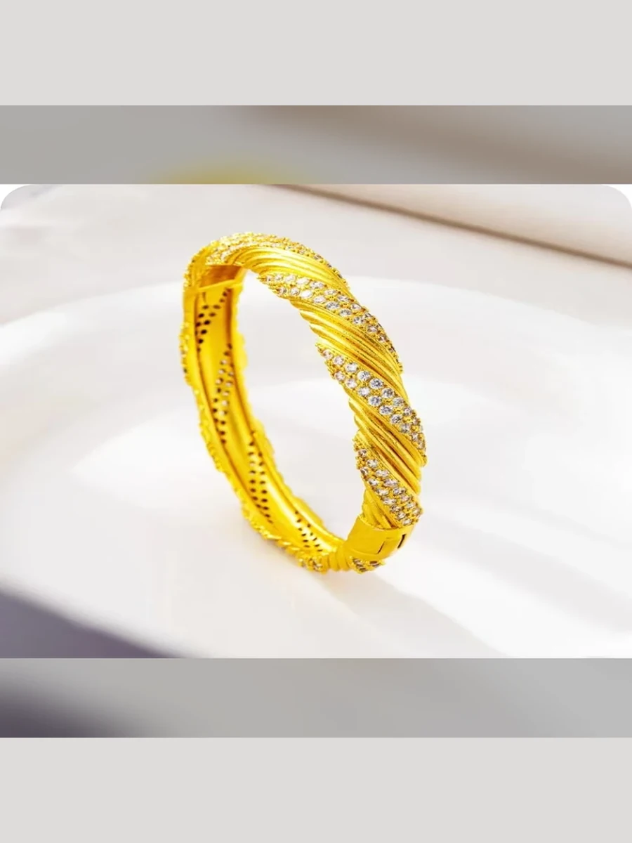 Gold Bracelet Style 103