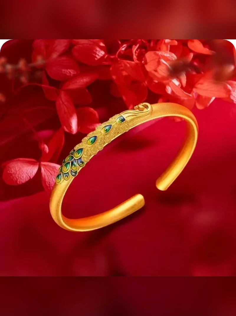 Gold Bracelet Style 105