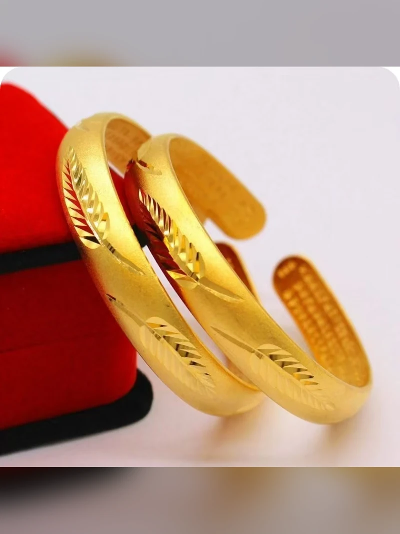 Gold Bracelet Style 107