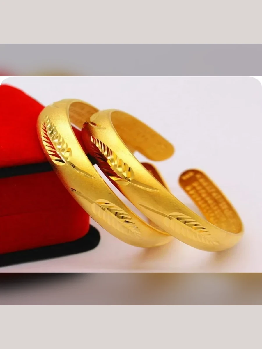Gold Bracelet Style 107