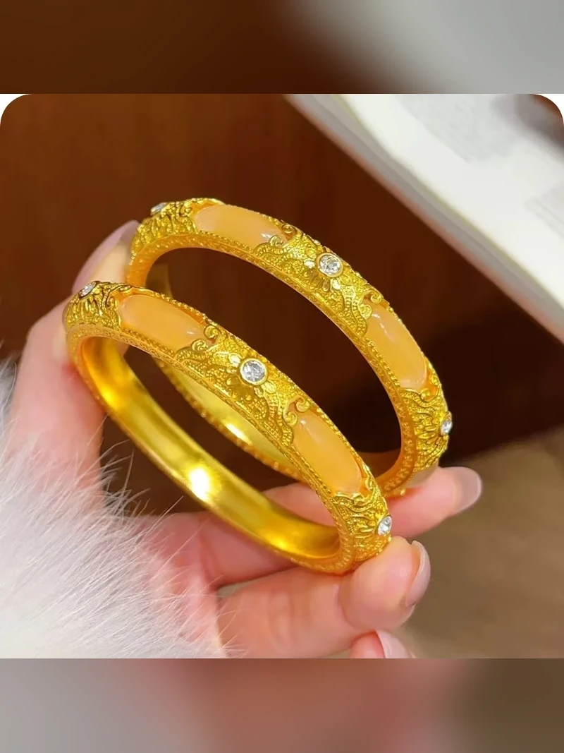 Gold Bracelet Style 111