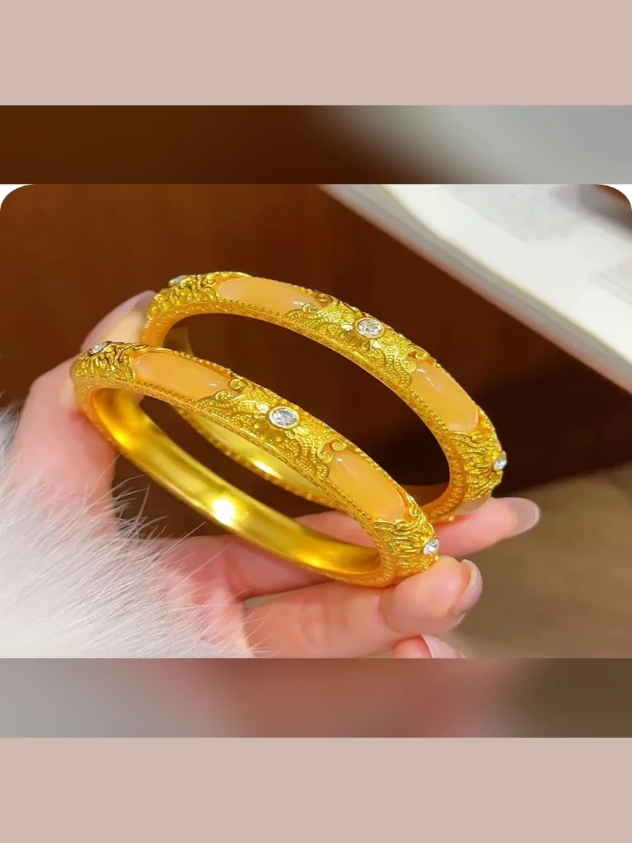 Gold Bracelet Style 111