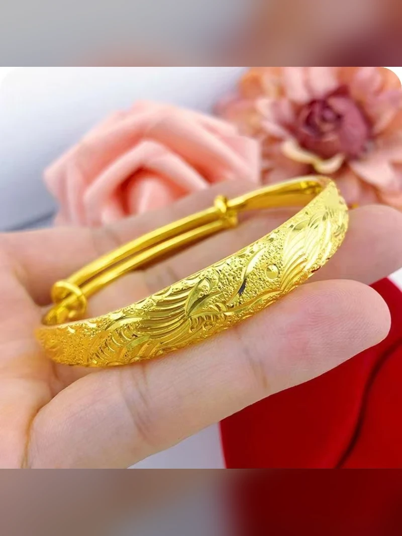 Gold Bracelet Style 112