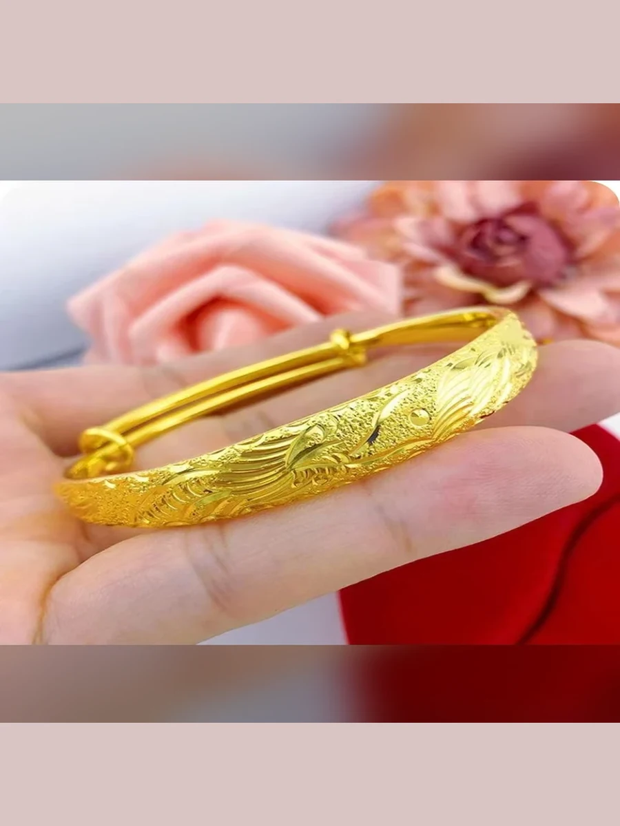 Gold Bracelet Style 112