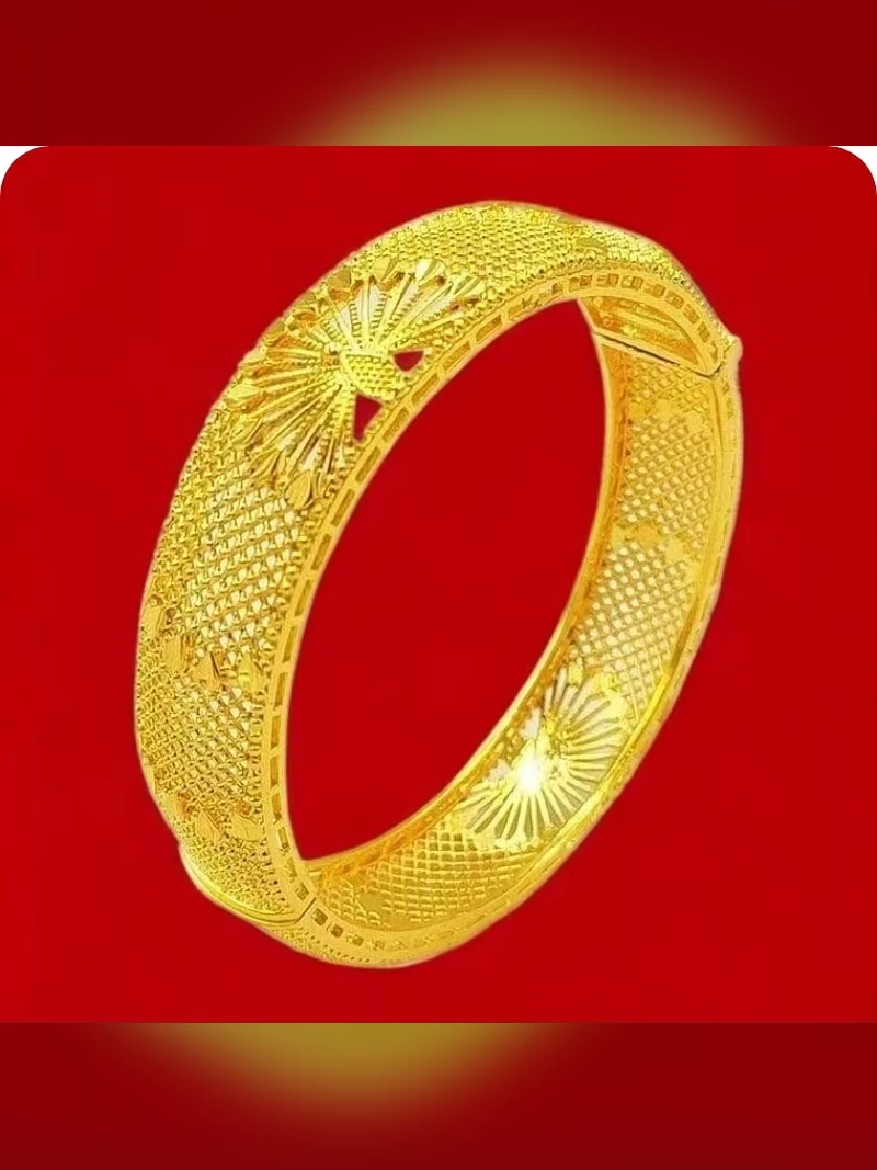 Gold Bracelet Style 114
