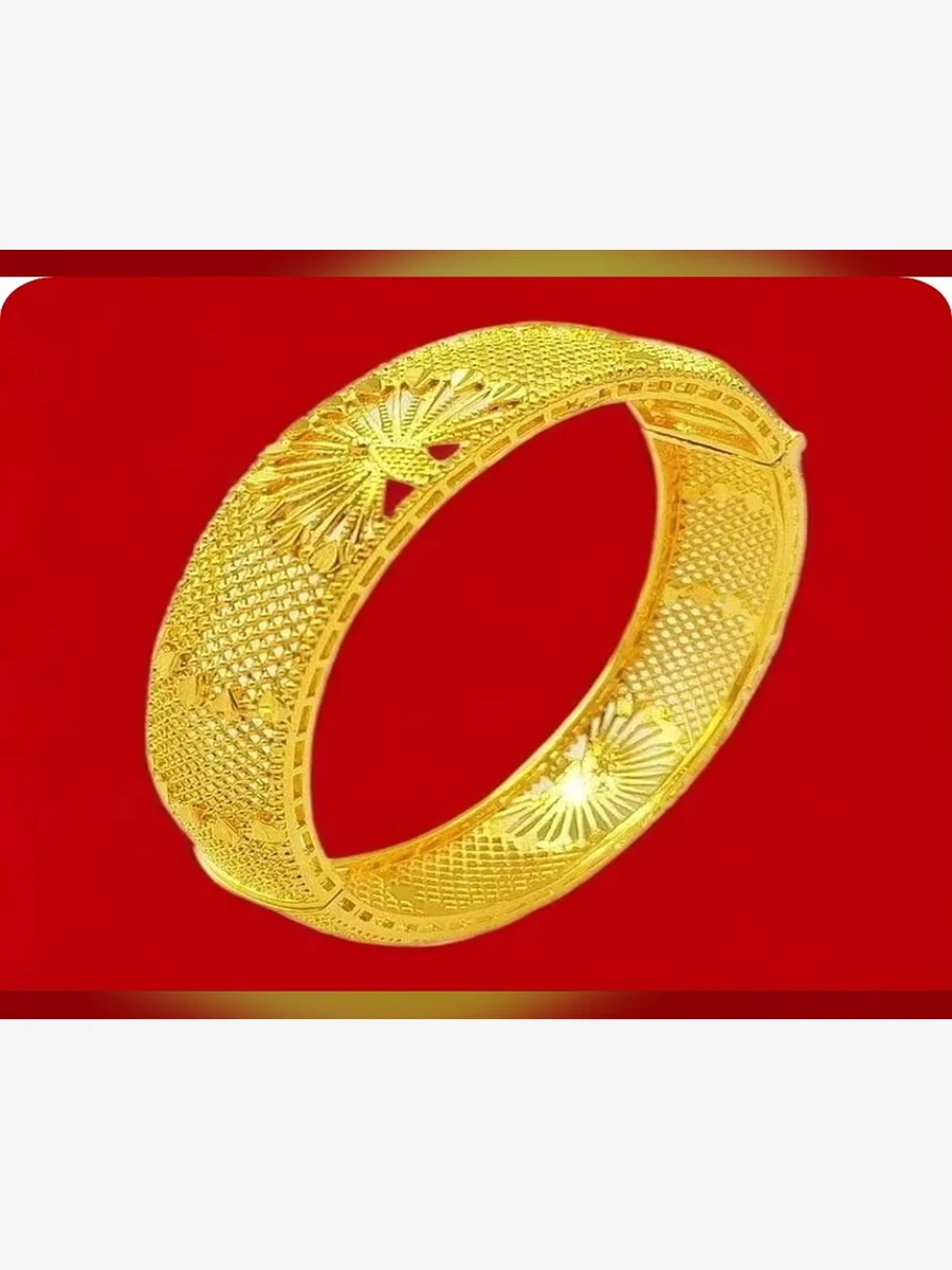 Gold Bracelet Style 114