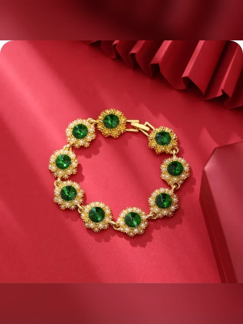 Gold Bracelet Style 119