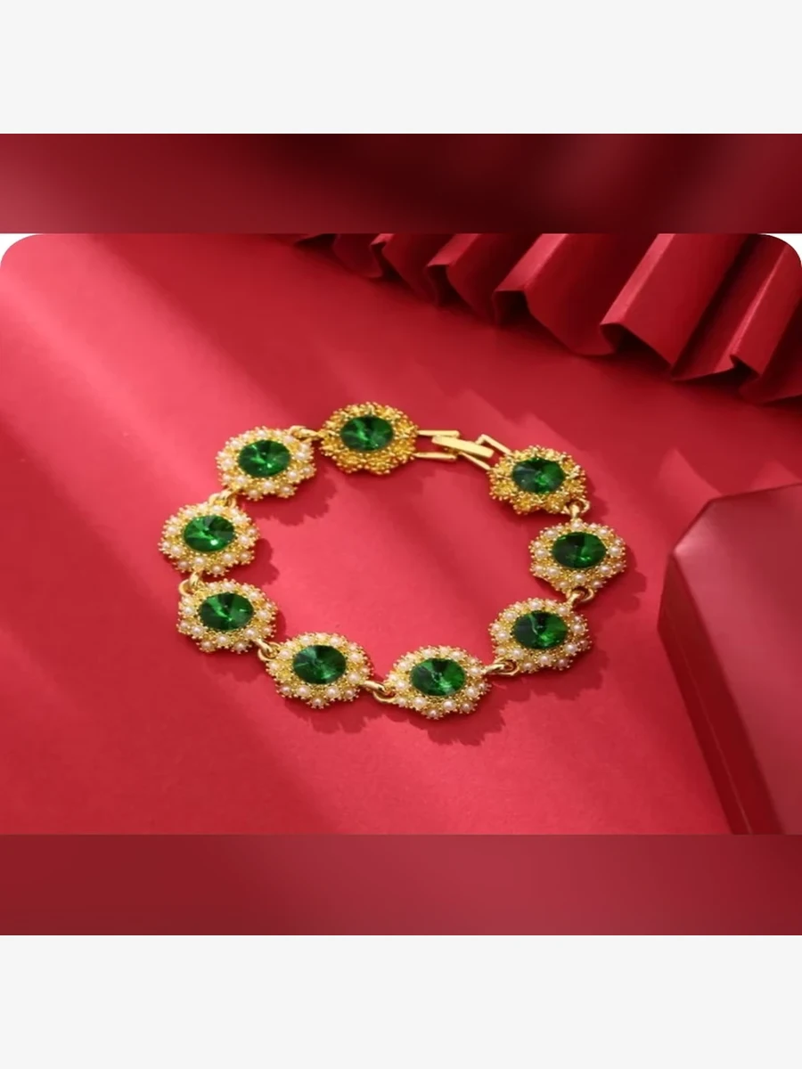 Gold Bracelet Style 119
