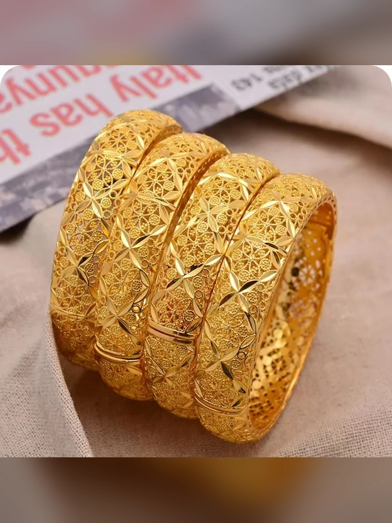 Gold Bracelet Style 121