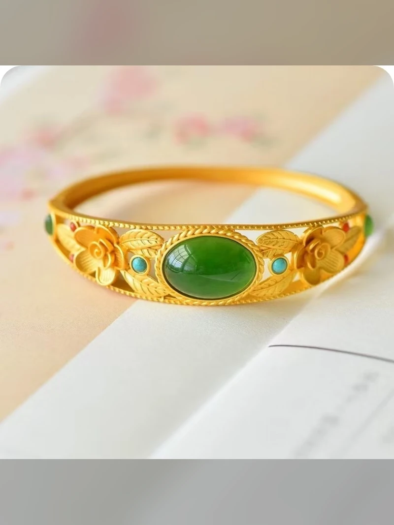 Gold Bracelet Style 122