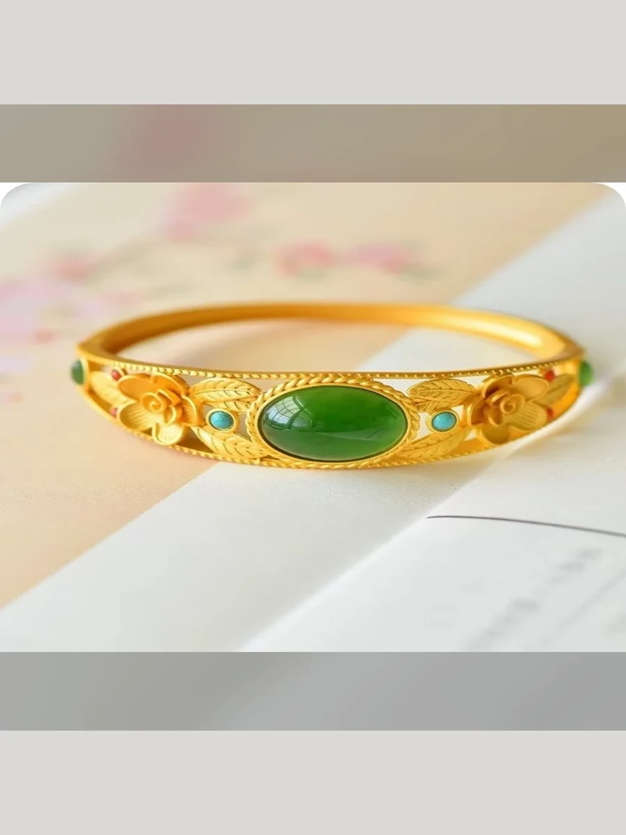 Gold Bracelet Style 122