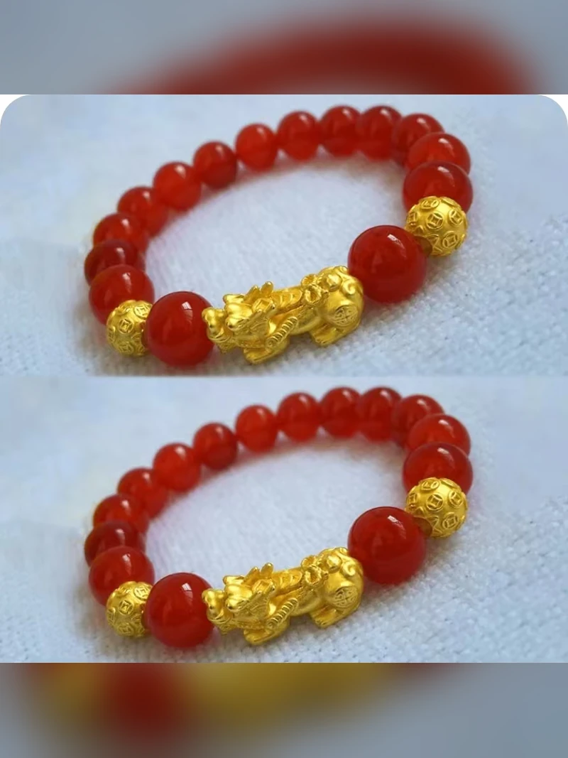 Gold Bracelet Style 128
