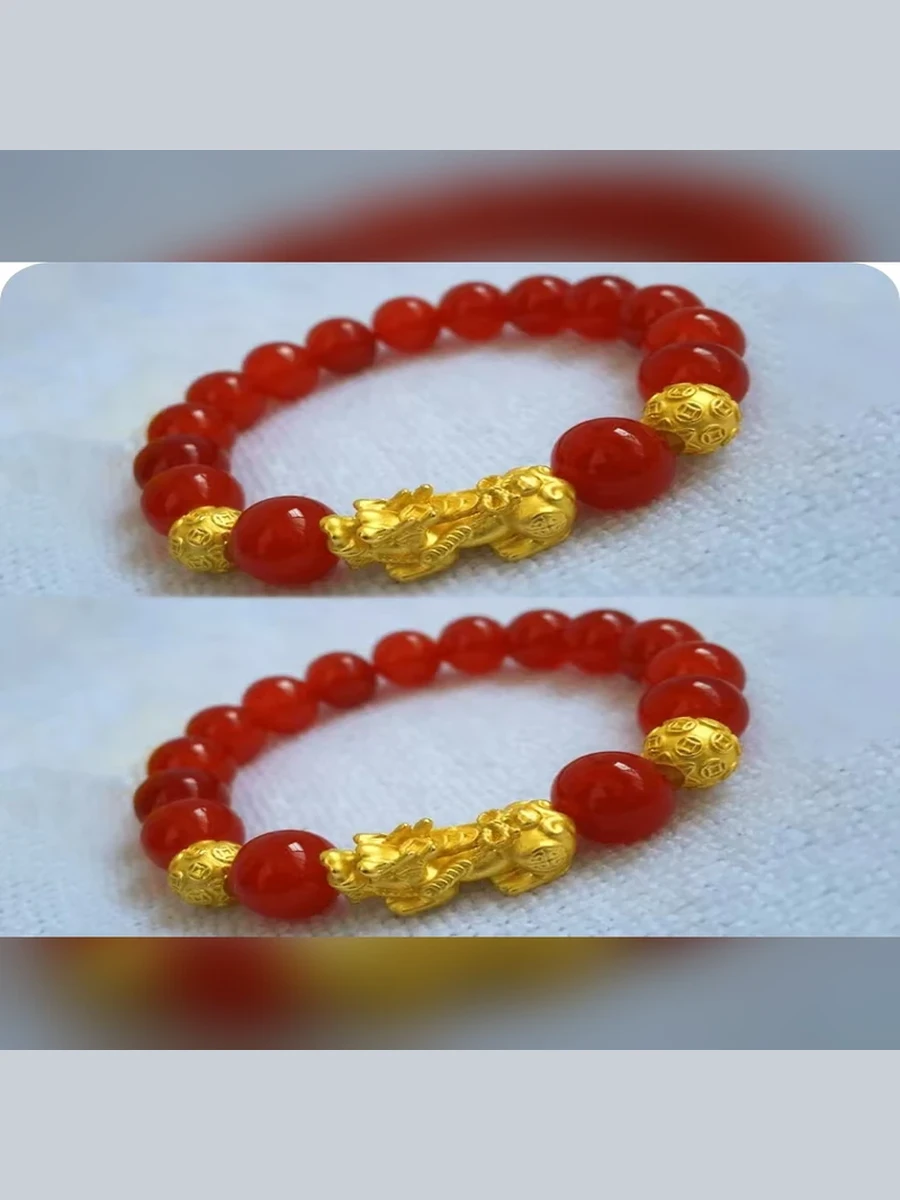 Gold Bracelet Style 128