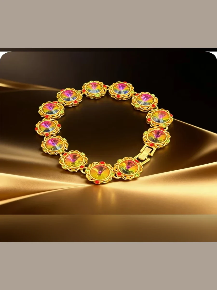 Gold Bracelet Style 131