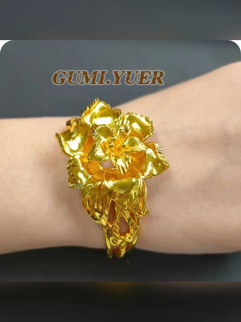 Gold Bracelet Style 136