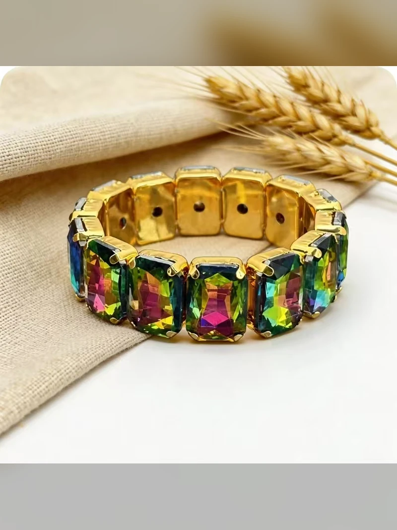 Gold Bracelet Style 137