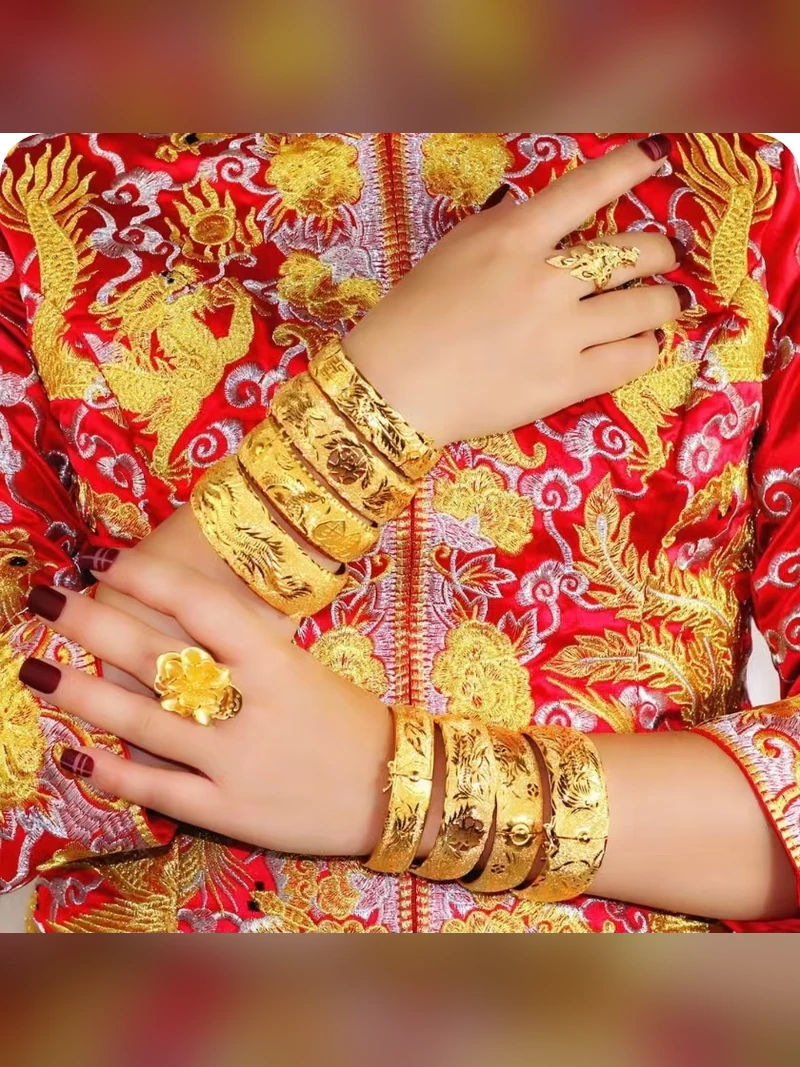Gold Bracelet Style 139
