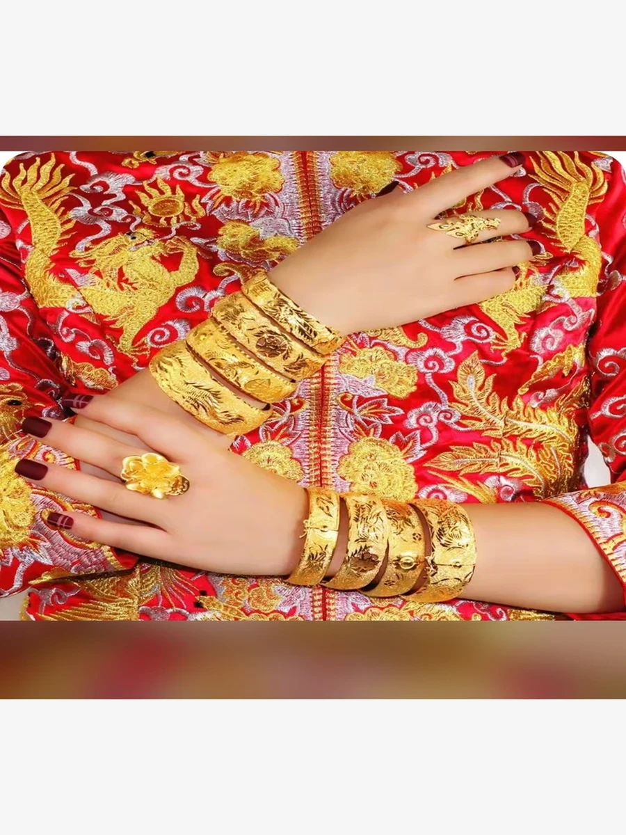 Gold Bracelet Style 139