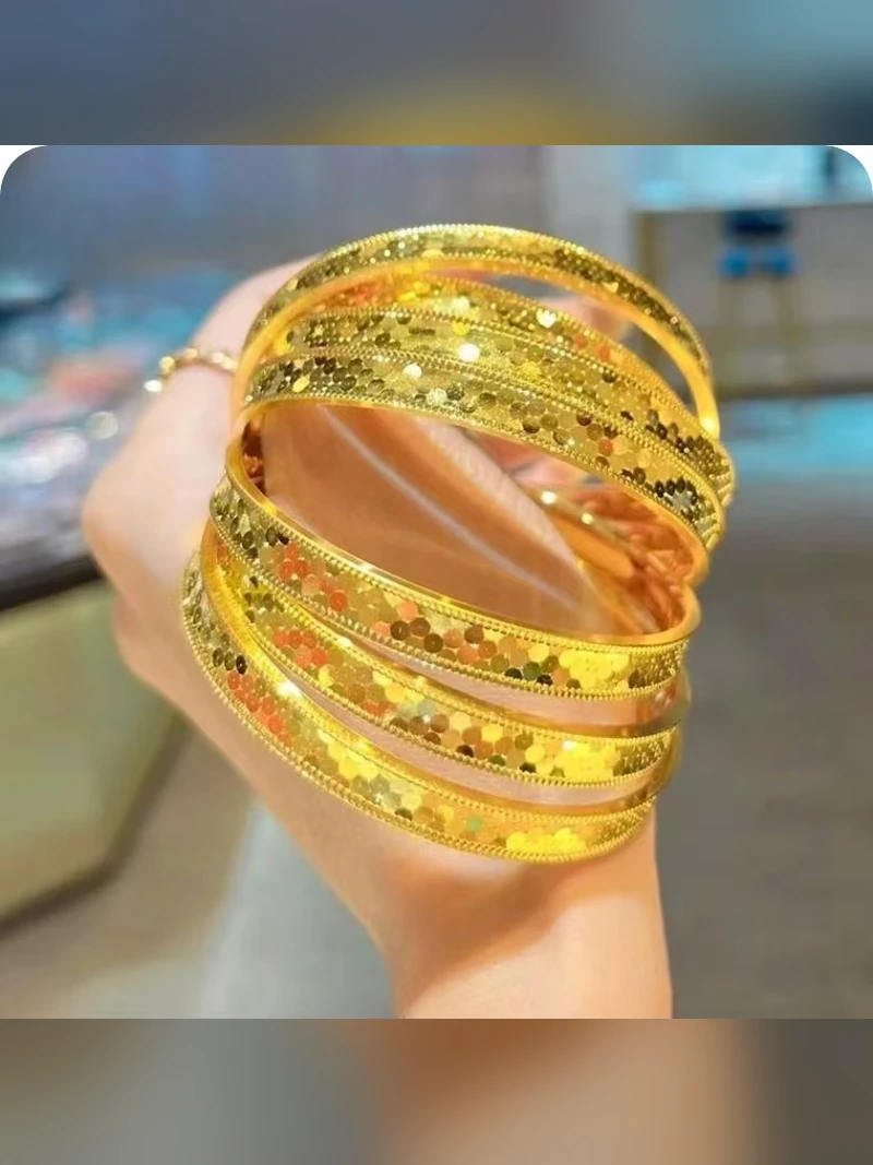 Gold Bracelet Style 140
