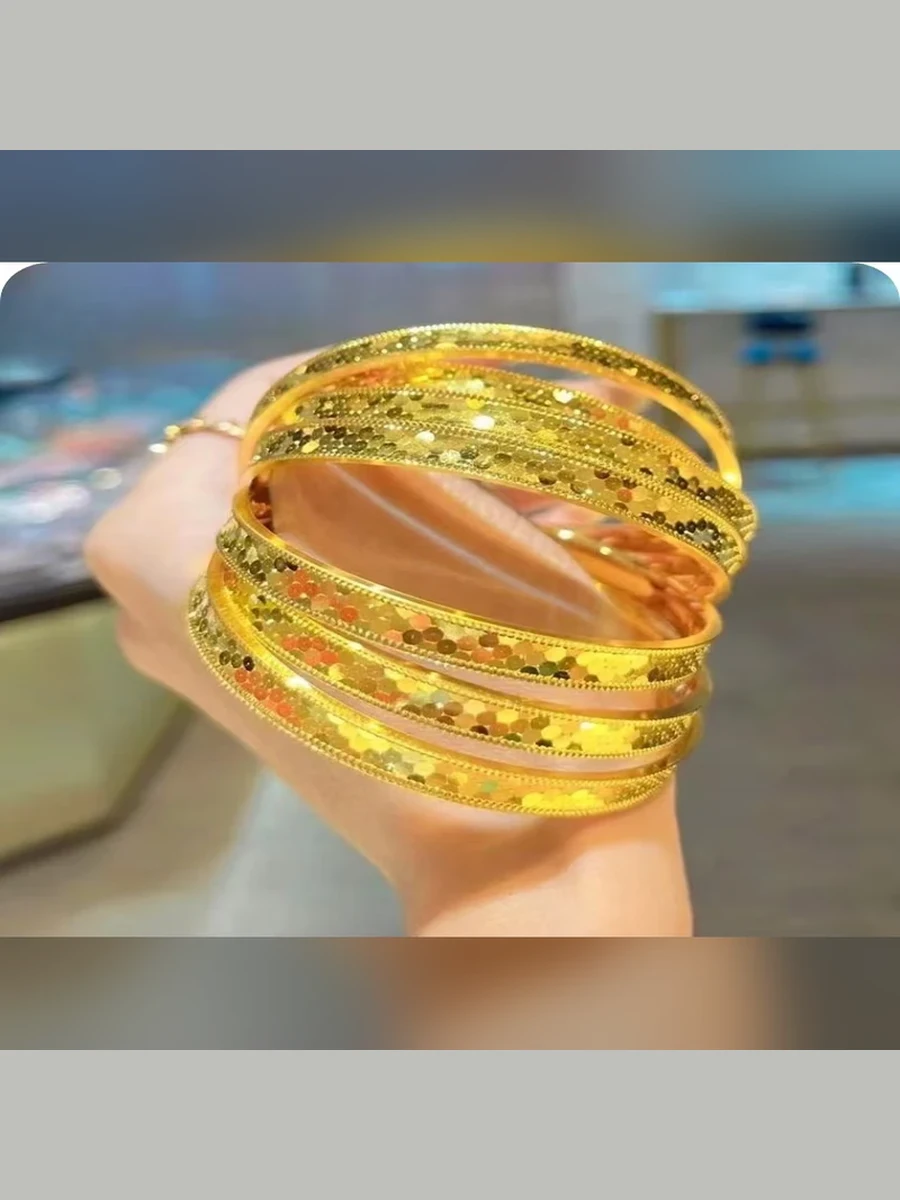 Gold Bracelet Style 140