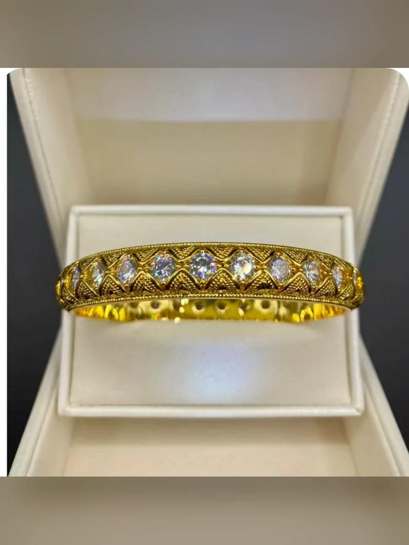 Gold Bracelet Style 141