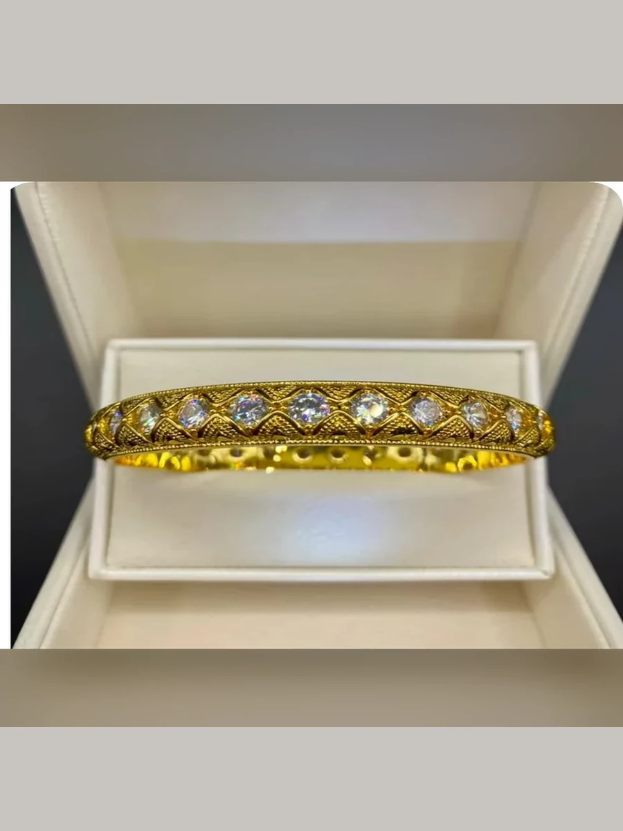 Gold Bracelet Style 141