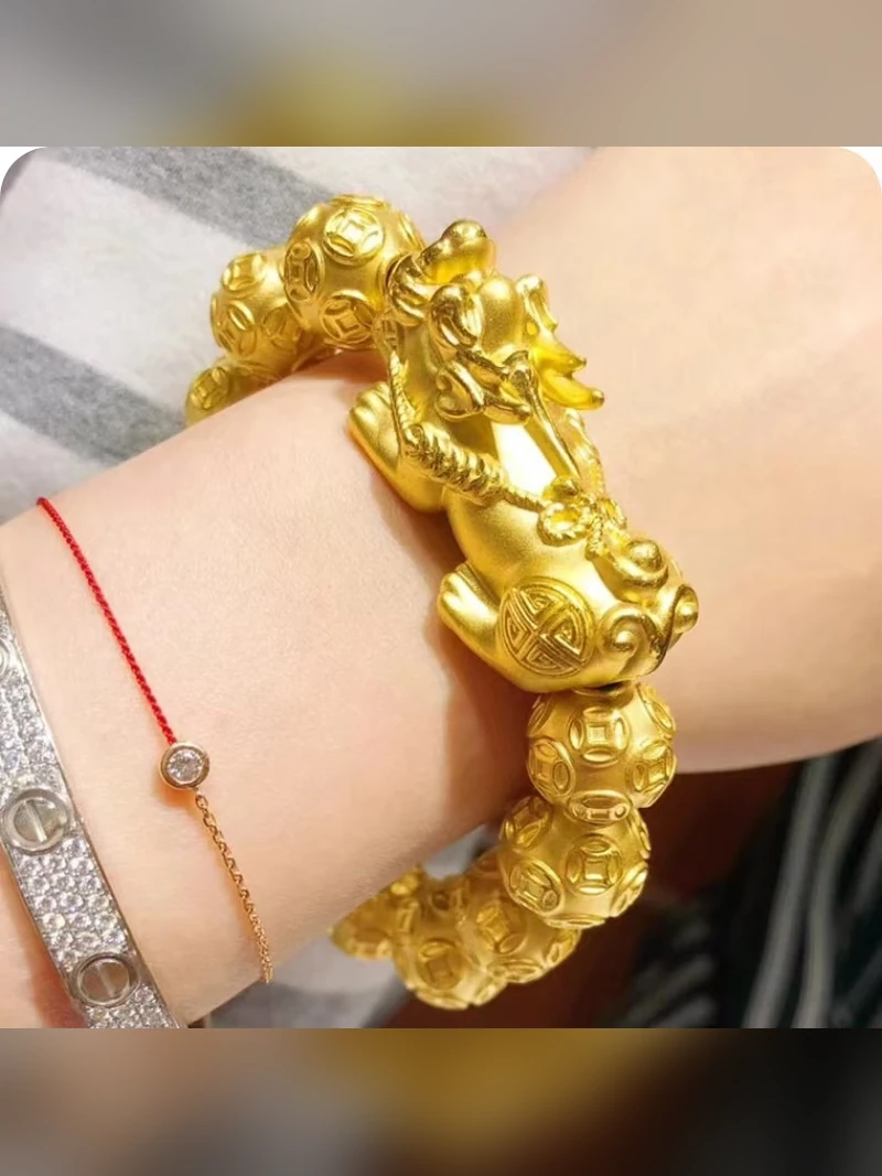 Gold Bracelet Style 142