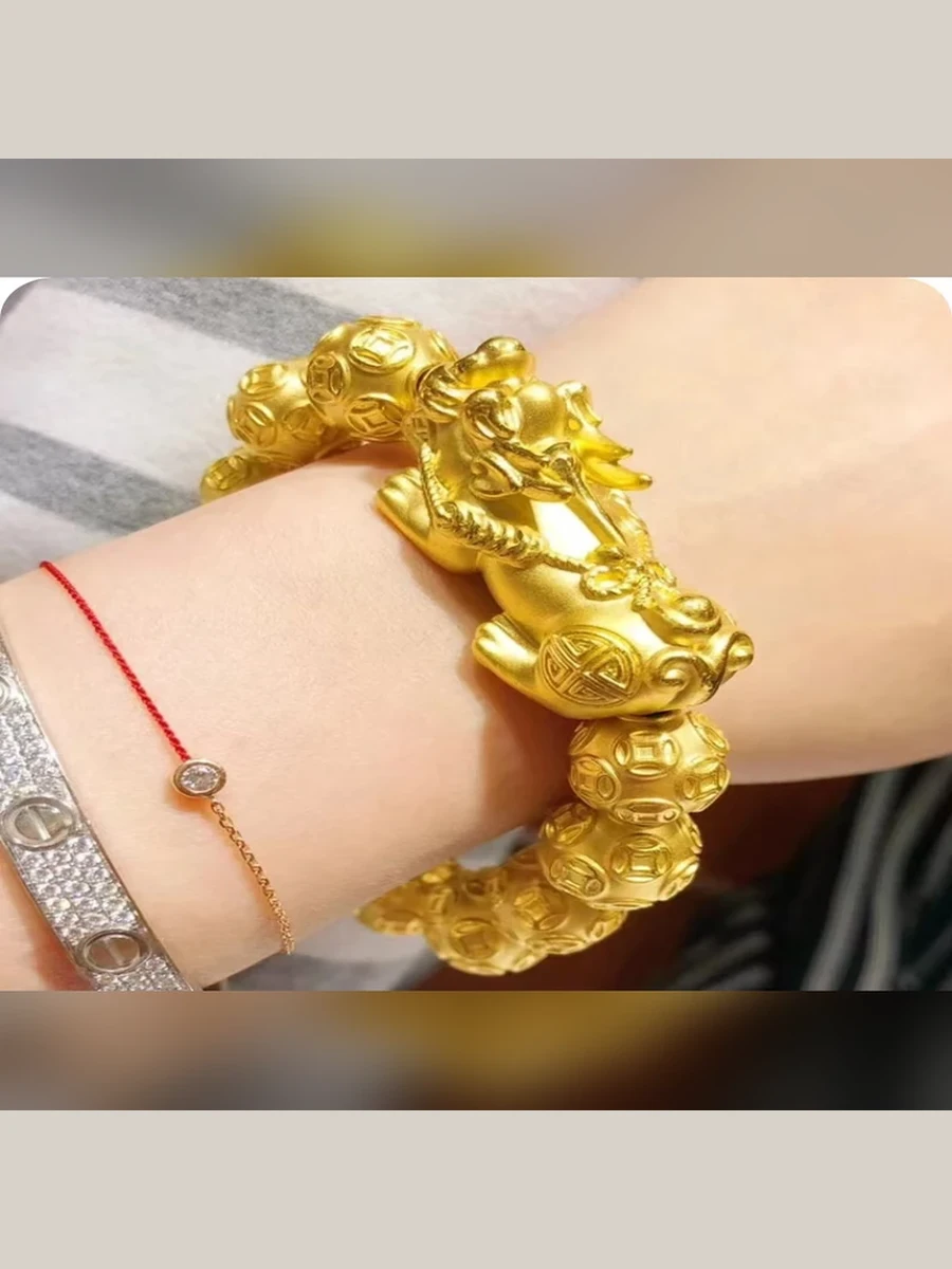 Gold Bracelet Style 142