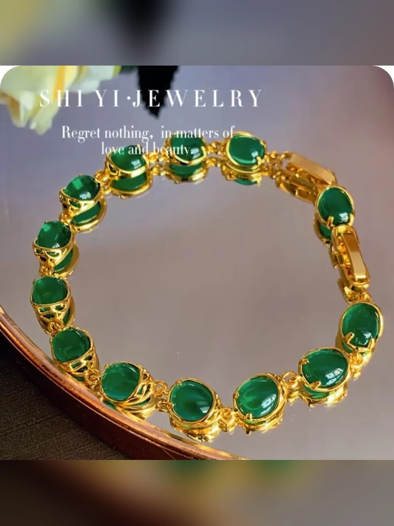 Gold Bracelet Style 146