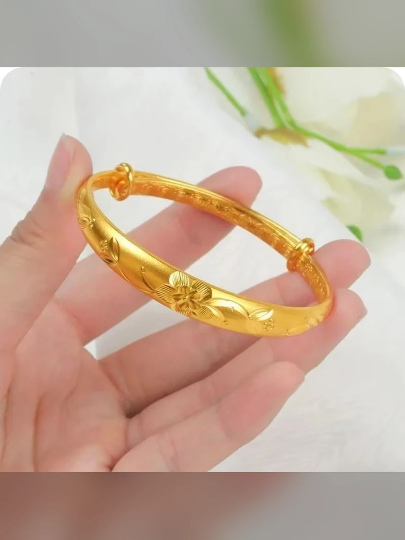 Gold Bracelet Style 151