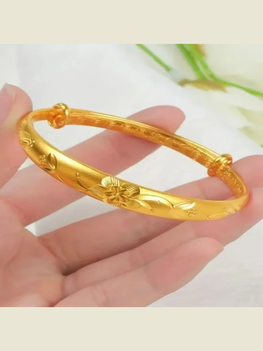 Gold Bracelet Style 151