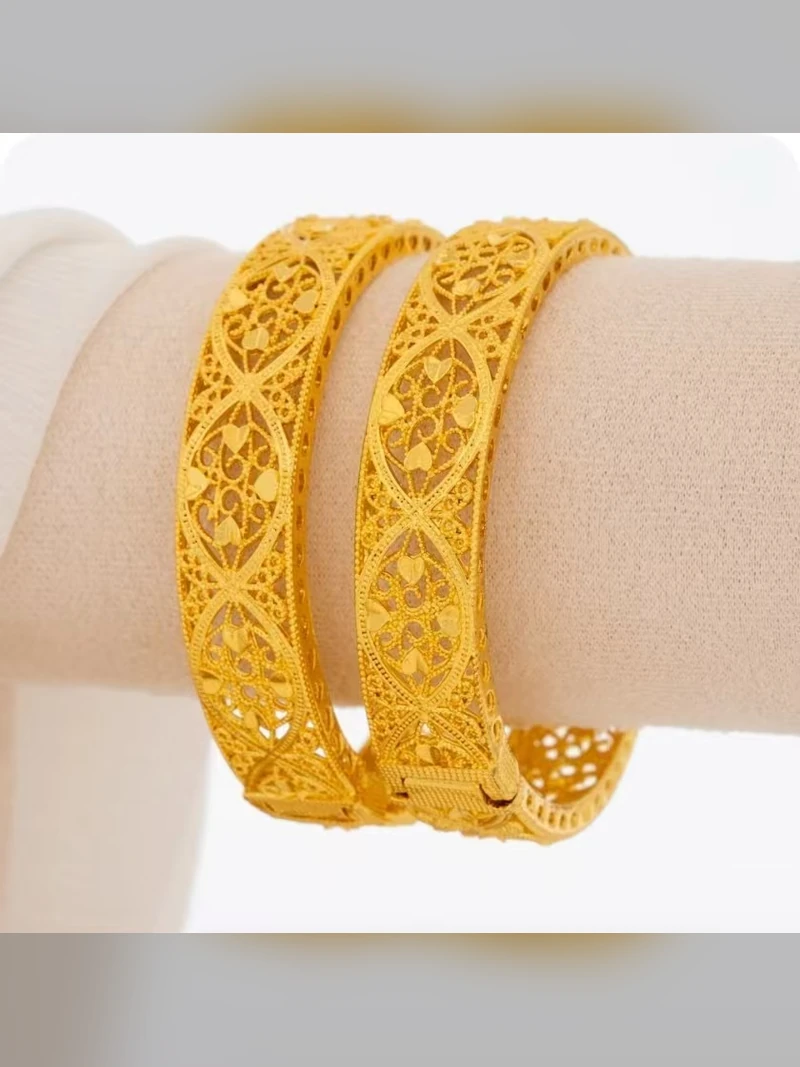 Gold Bracelet Style 154