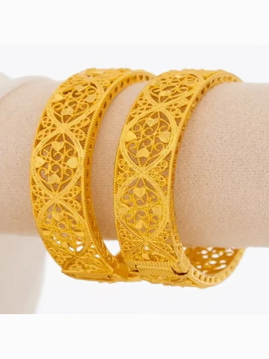 Gold Bracelet Style 154