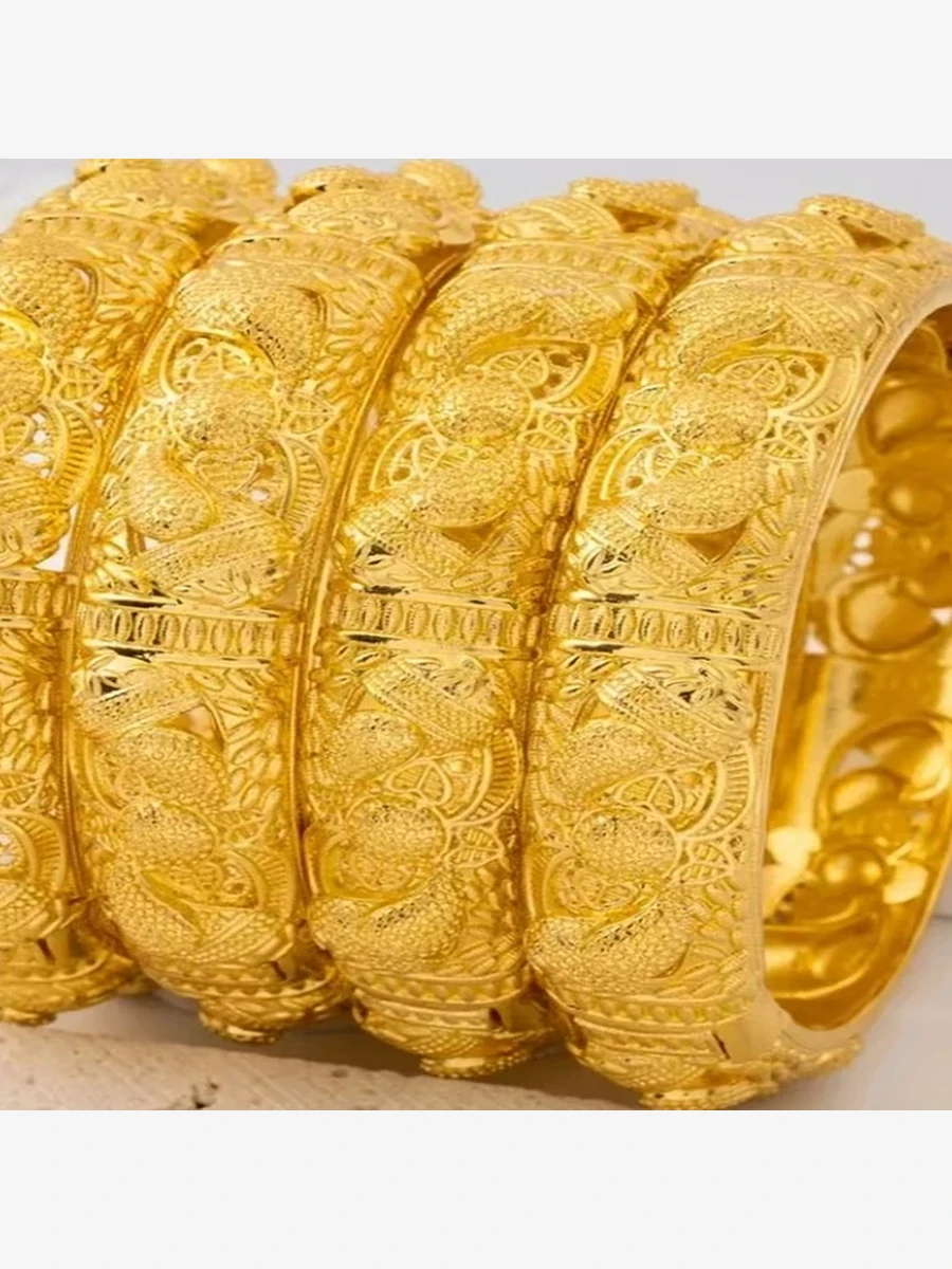 Gold Bracelet Style 156
